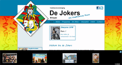 Desktop Screenshot of jokersbeegden.nl